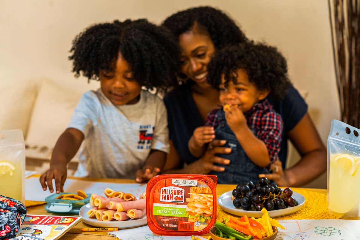 Recetas saludables para toda la familia